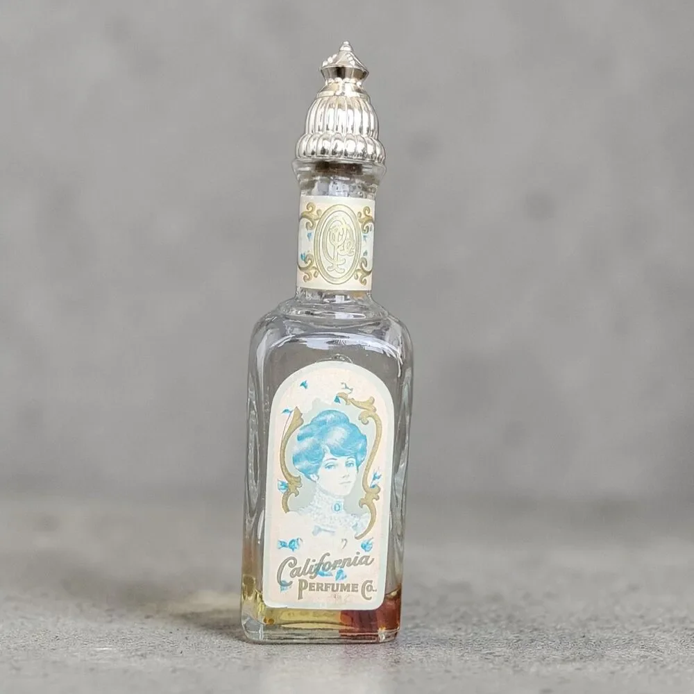 VTG Avon 90th Anniversary Keepsake Collectible California Perfume Co Moonwind - Picture 2 of 6